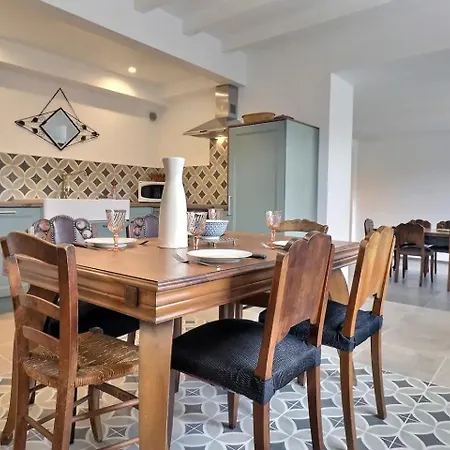 Casa de Férias Le Moulin Belle Maison 180m2 Et 5 *